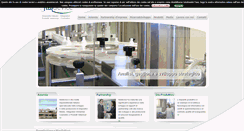 Desktop Screenshot of italdevice.com