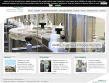 Tablet Screenshot of italdevice.com